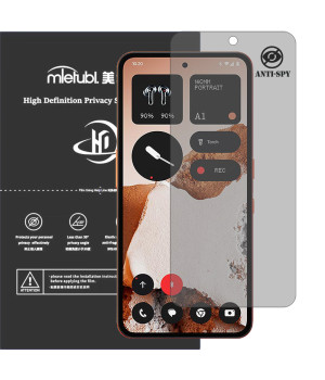 Гідрогелева плівка антишпигун Mietubl HD Privacy Screen Protector для Nothing CMF Phone 2 Pro