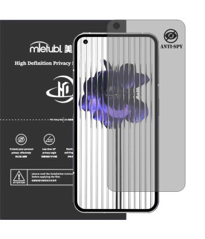 Гидрогелевая пленка антишпион Mietubl HD Privacy Screen Protector для Nothing Phone (1)