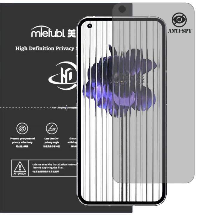 Гідрогелева плівка антишпигун Mietubl HD Privacy Screen Protector для Nothing Phone (1)