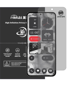 Гидрогелевая пленка антишпион Mietubl HD Privacy Screen Protector для Nothing Phone (2)