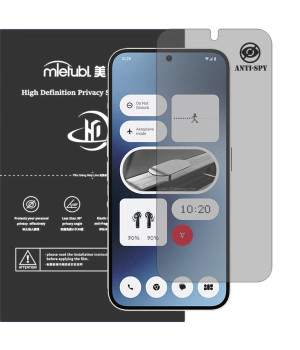 Гидрогелевая пленка антишпион Mietubl HD Privacy Screen Protector для Nothing Phone (2a)