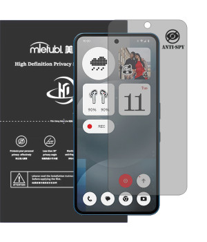 Гидрогелевая пленка антишпион Mietubl HD Privacy Screen Protector для Nothing Phone (3a)