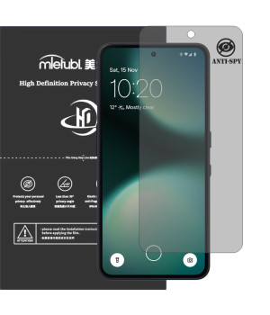 Гидрогелевая пленка антишпион Mietubl HD Privacy Screen Protector для Nothing Phone (3a) Lite