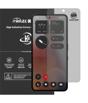 Гидрогелевая пленка антишпион Mietubl HD Privacy Screen Protector для Nothing Phone (3a) Pro
