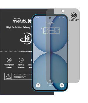 Гидрогелевая пленка антишпион Mietubl HD Privacy Screen Protector для Nothing Phone (4a)