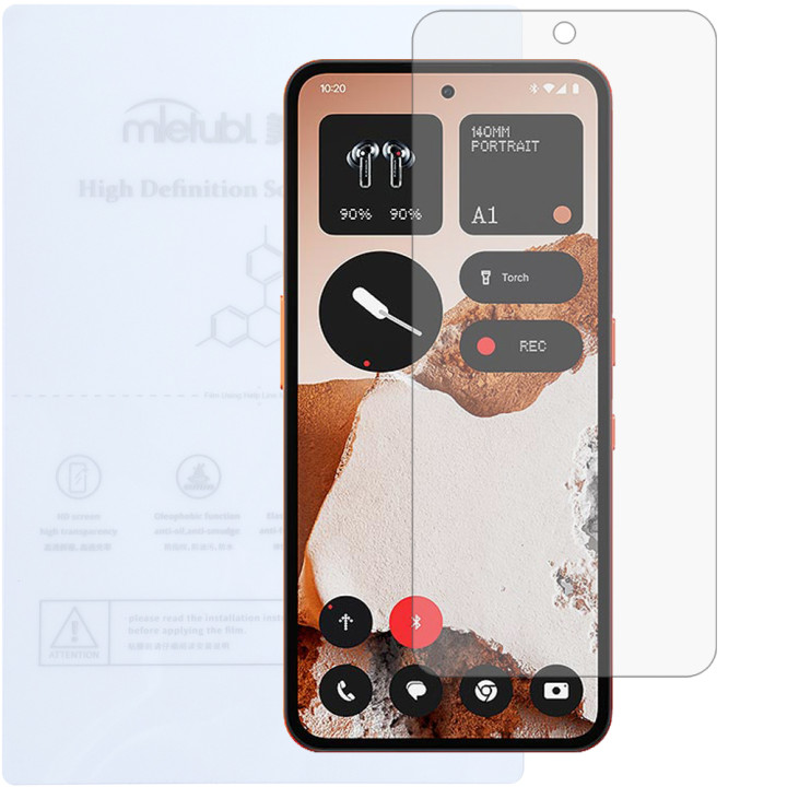 Гидрогелевая пленка Mietubl HD для Nothing CMF Phone 2 Pro