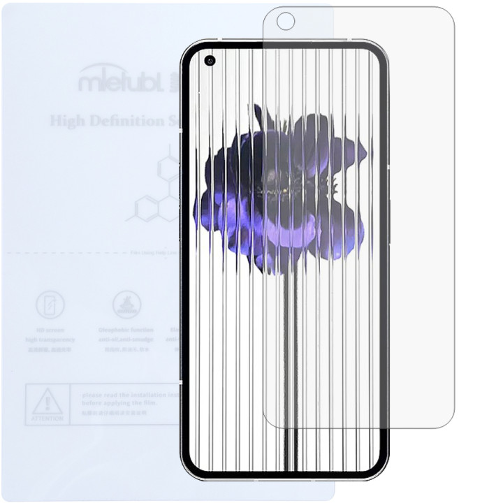 Гидрогелевая пленка Mietubl HD для Nothing Phone (1)