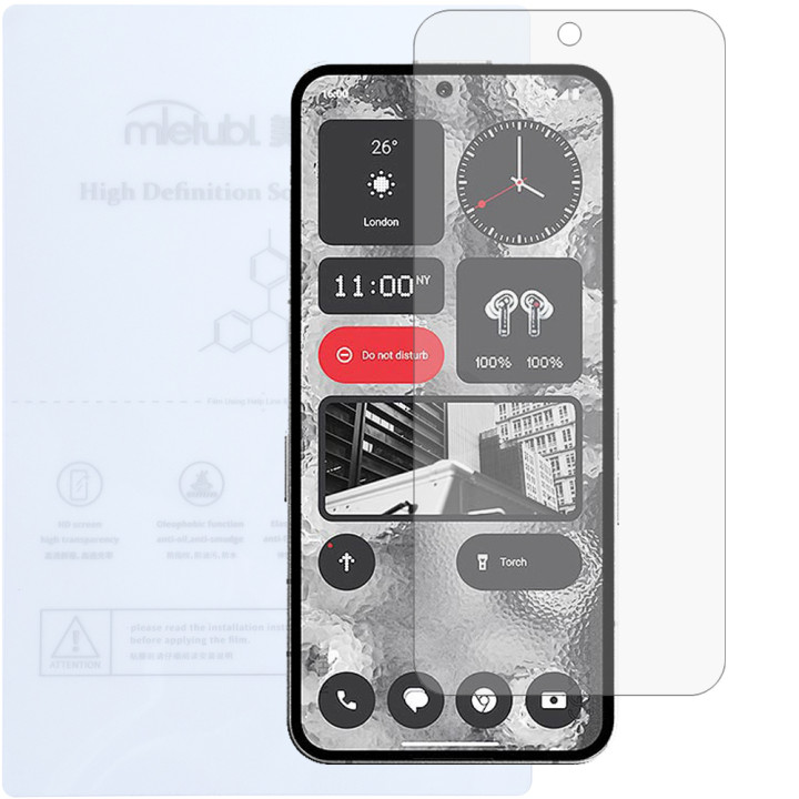 Гидрогелевая пленка Mietubl HD для Nothing Phone (2)