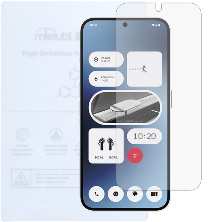 Гідрогелева плівка Mietubl HD для Nothing Phone (2a)