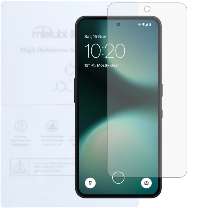 Гидрогелевая пленка Mietubl HD для Nothing Phone (3a) Lite