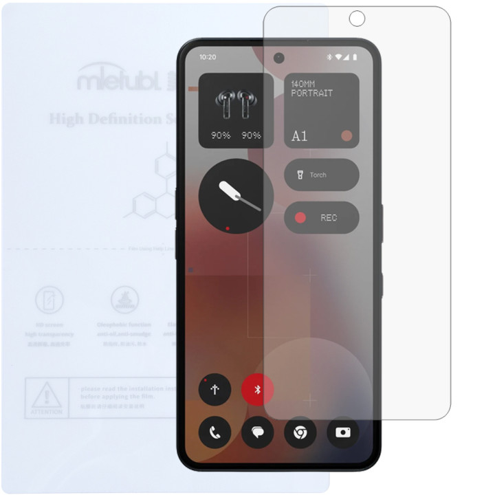 Гідрогелева плівка Mietubl HD для Nothing Phone (3a) Pro