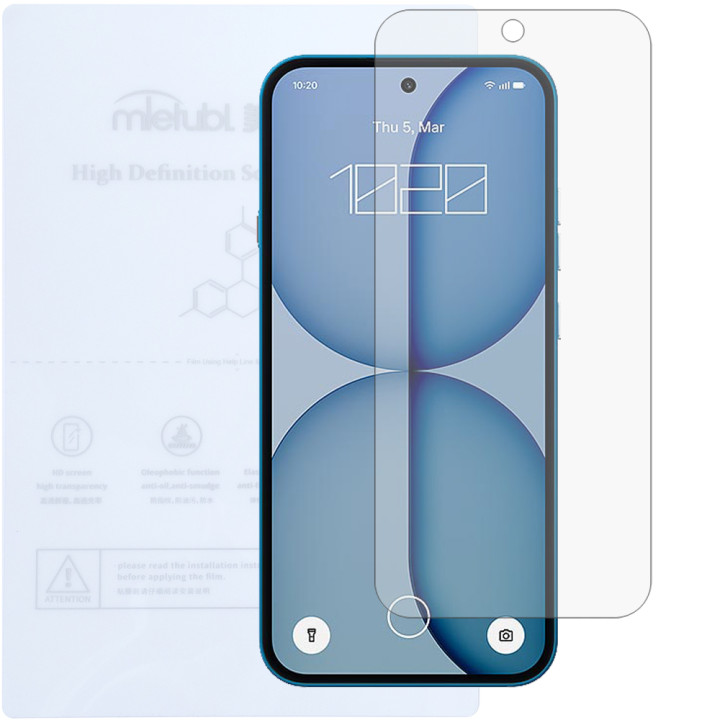 Гідрогелева плівка Mietubl HD для Nothing Phone (4a)