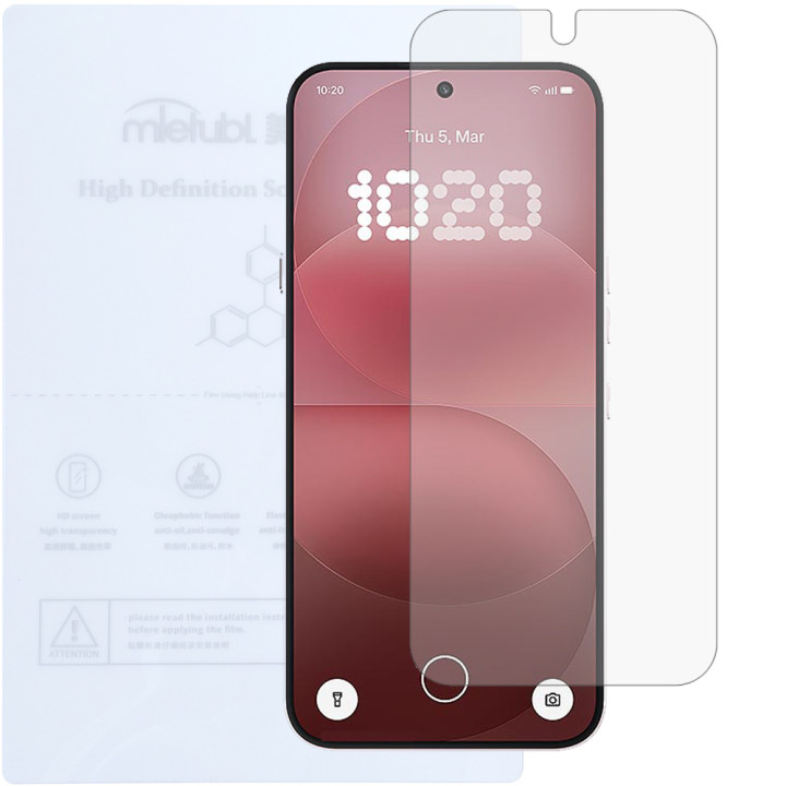 Гидрогелевая пленка Mietubl HD для Nothing Phone (4a) Pro