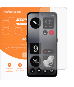 Гидрогелевая пленка Mietubl Super TPU HD для Nothing CMF Phone 1
