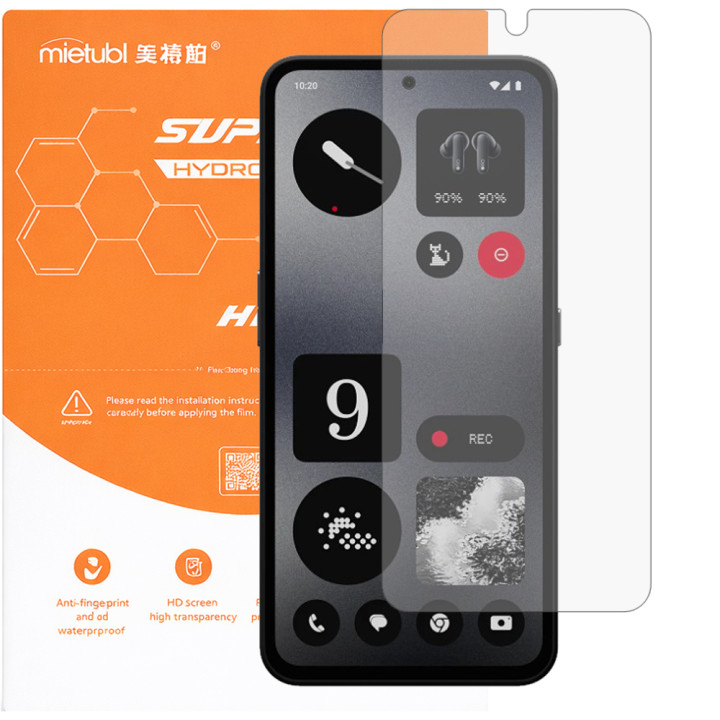Гидрогелевая пленка Mietubl Super TPU HD для Nothing CMF Phone 1