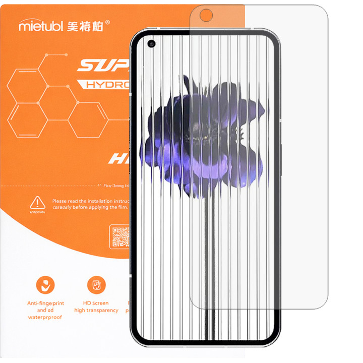Гідрогелева плівка Mietubl Super TPU HD для Nothing Phone (1)