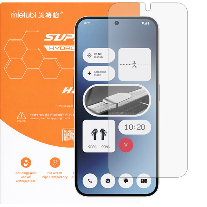 Гідрогелева плівка Mietubl Super TPU HD для Nothing Phone (2a)