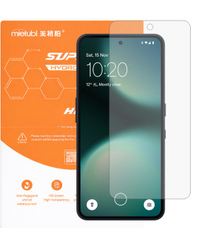 Гідрогелева плівка Mietubl Super TPU HD для Nothing Phone (3a) Lite