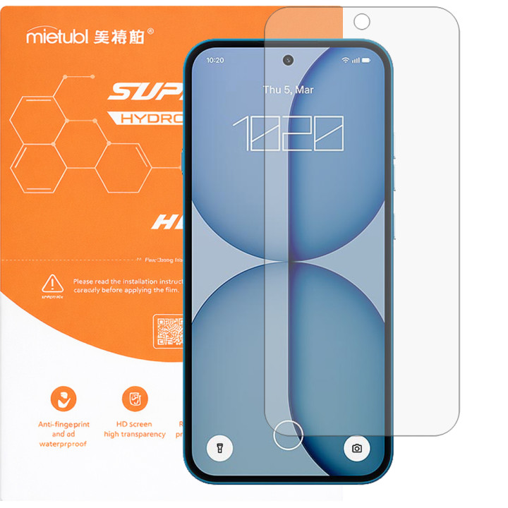 Гідрогелева плівка Mietubl Super TPU HD для Nothing Phone (4a)