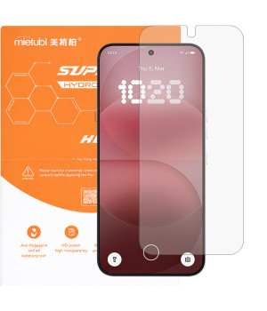 Гідрогелева плівка Mietubl Super TPU HD для Nothing Phone (4a) Pro