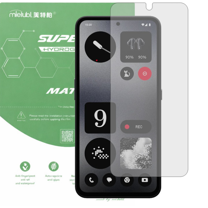 Гідрогелева плівка матова Mietubl Super TPU Matte для Nothing CMF Phone 1