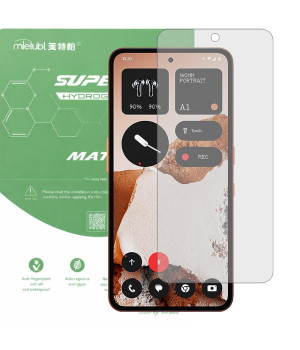 Гідрогелева плівка матова Mietubl Super TPU Matte для Nothing CMF Phone 2 Pro