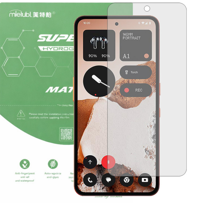 Гідрогелева плівка матова Mietubl Super TPU Matte для Nothing CMF Phone 2 Pro