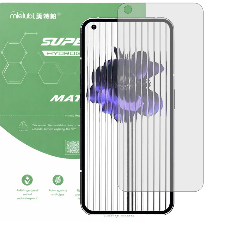 Гидрогелевая пленка матовая Mietubl Super TPU Matte для Nothing Phone (1)