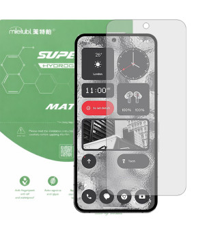 Гидрогелевая пленка матовая Mietubl Super TPU Matte для Nothing Phone (2)