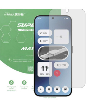 Гідрогелева плівка матова Mietubl Super TPU Matte для Nothing Phone (2a)