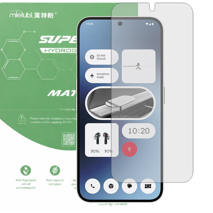 Гідрогелева плівка матова Mietubl Super TPU Matte для Nothing Phone (2a)