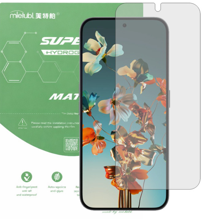 Гідрогелева плівка матова Mietubl Super TPU Matte для Nothing Phone (2a) Plus