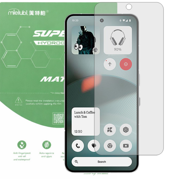 Гідрогелева плівка матова Mietubl Super TPU Matte для Nothing Phone 3 5G