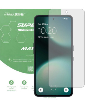 Гідрогелева плівка матова Mietubl Super TPU Matte для Nothing Phone (3a) Lite