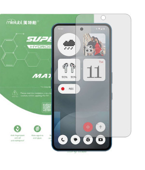 Гідрогелева плівка матова Mietubl Super TPU Matte для Nothing Phone (3a)
