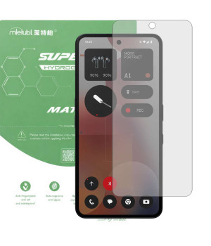 Гідрогелева плівка матова Mietubl Super TPU Matte для Nothing Phone (3a) Pro