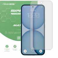 Гідрогелева плівка матова Mietubl Super TPU Matte для Nothing Phone (4a)