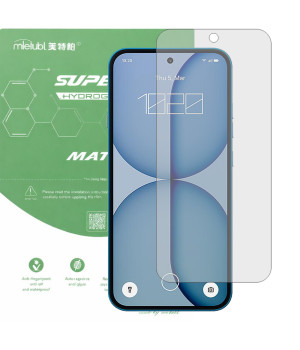 Гидрогелевая пленка матовая Mietubl Super TPU Matte для Nothing Phone (4a)