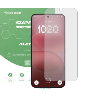 Гідрогелева плівка матова Mietubl Super TPU Matte для Nothing Phone (4a) Pro