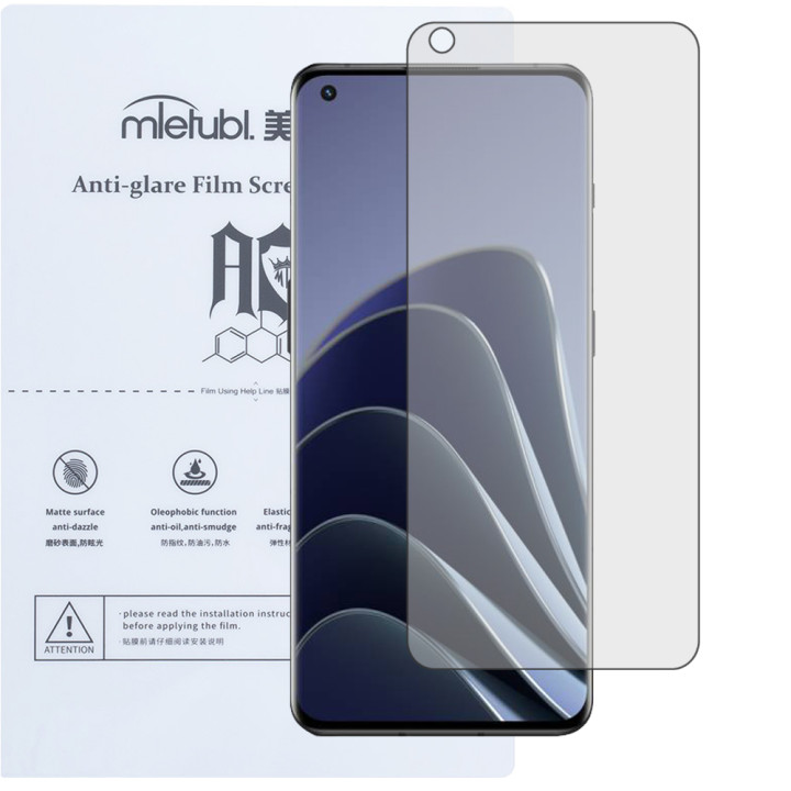 Гідрогелева плівка Mietubl Anti-Glare для OnePlus 10 Pro Матова