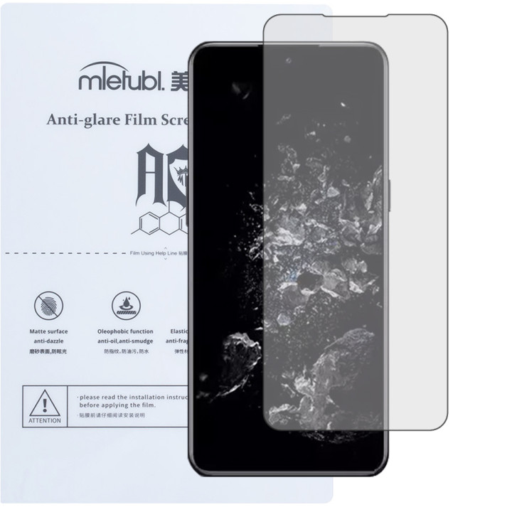Гідрогелева плівка Mietubl Anti-Glare для OnePlus 10T Матова
