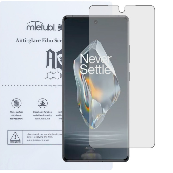 Гідрогелева плівка Mietubl Anti-Glare для OnePlus 12R Матова