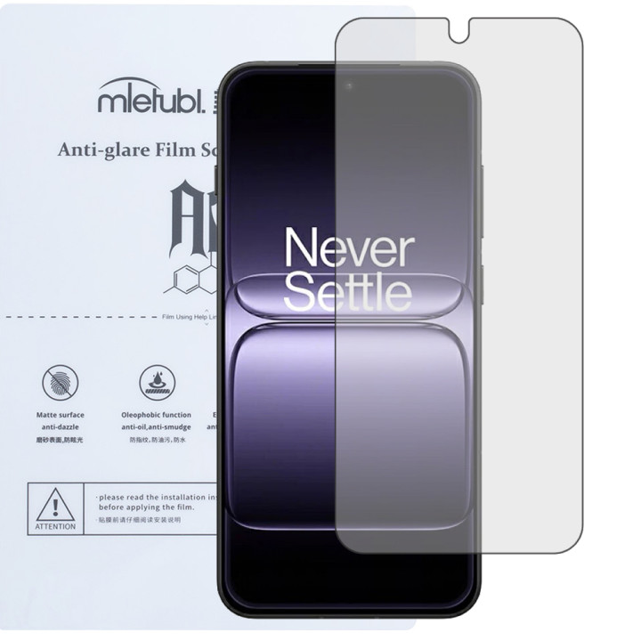 Гідрогелева плівка Mietubl Anti-Glare для OnePlus 13T Матова