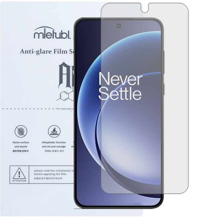 Гідрогелева плівка Mietubl Anti-Glare для OnePlus 15R Матова