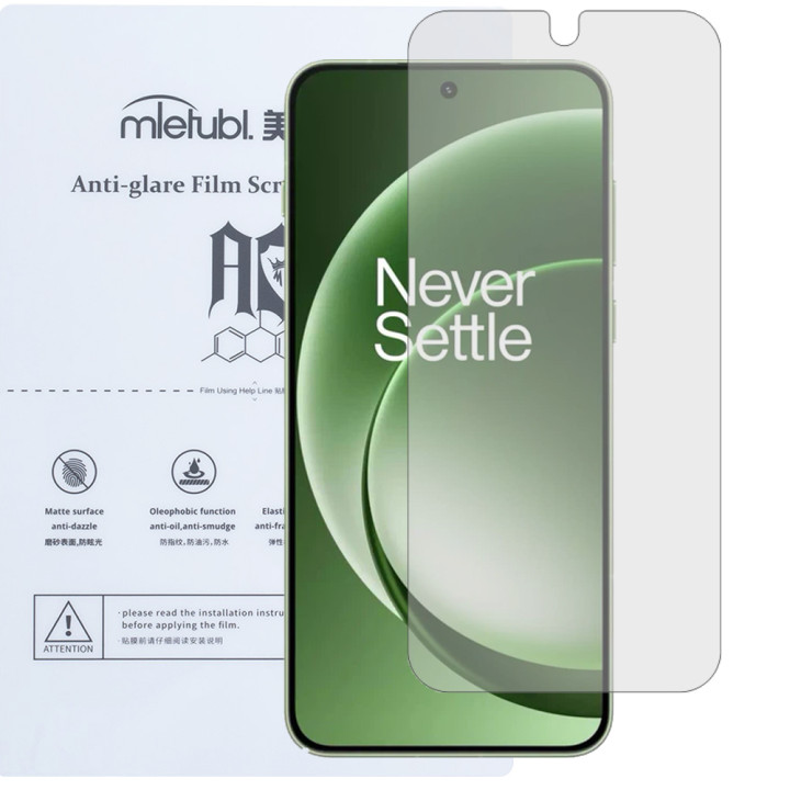 Гідрогелева плівка Mietubl Anti-Glare для OnePlus 15T Матова