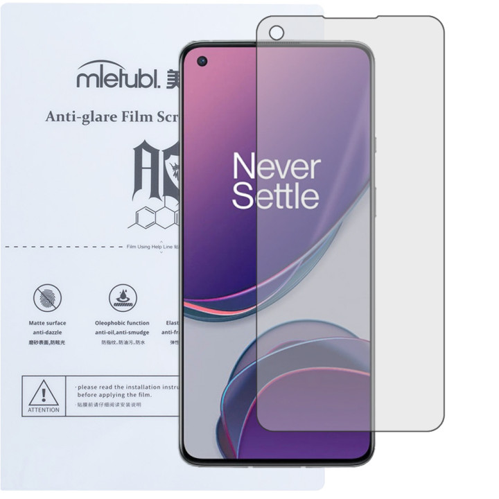 Гідрогелева плівка Mietubl Anti-Glare для OnePlus 8T Матова