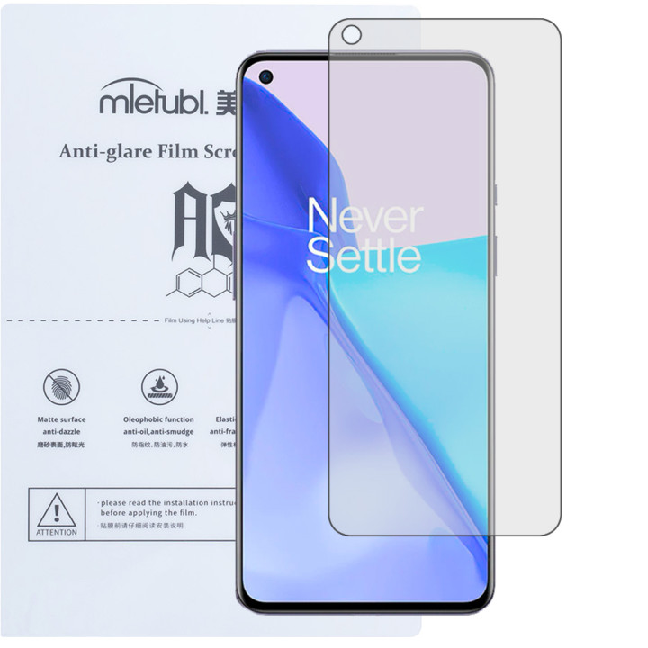 Гідрогелева плівка Mietubl Anti-Glare для OnePlus 9 Матова