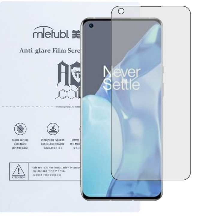 Гідрогелева плівка Mietubl Anti-Glare для OnePlus 9 Pro Матова