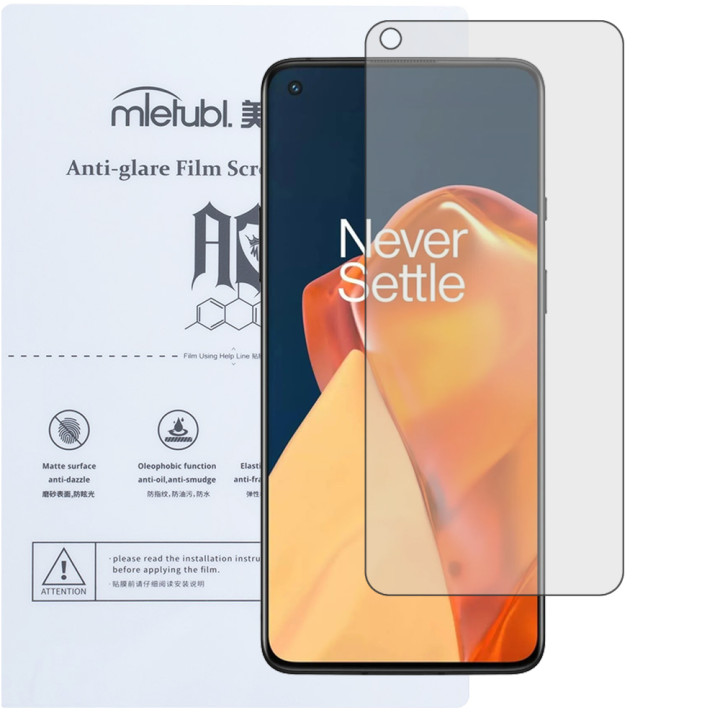 Гідрогелева плівка Mietubl Anti-Glare для OnePlus 9R Матова