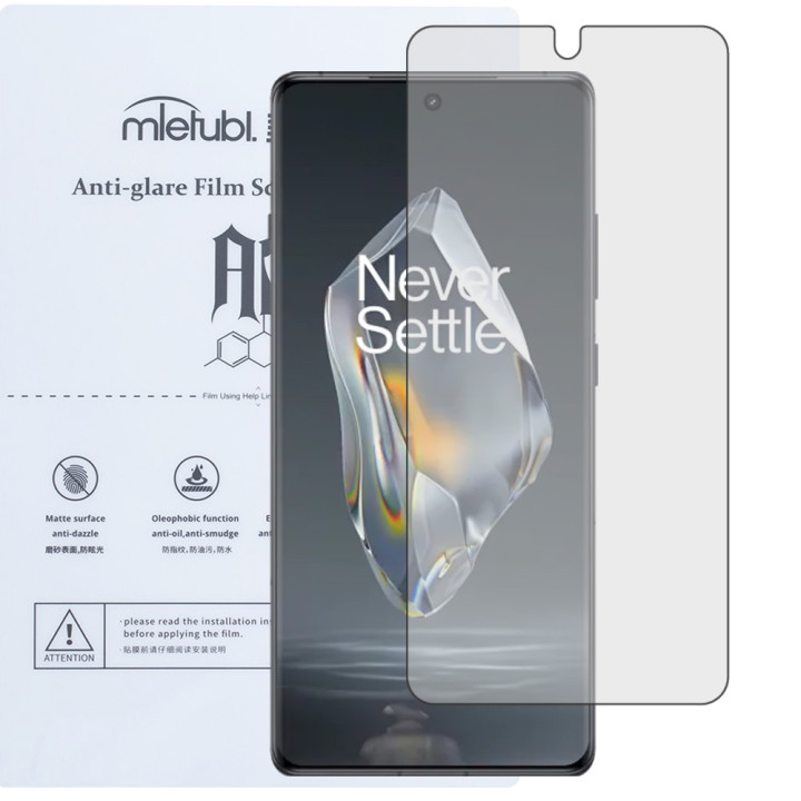 Гидрогелевая пленка Mietubl Anti-Glare для OnePlus Ace 3 Матовая